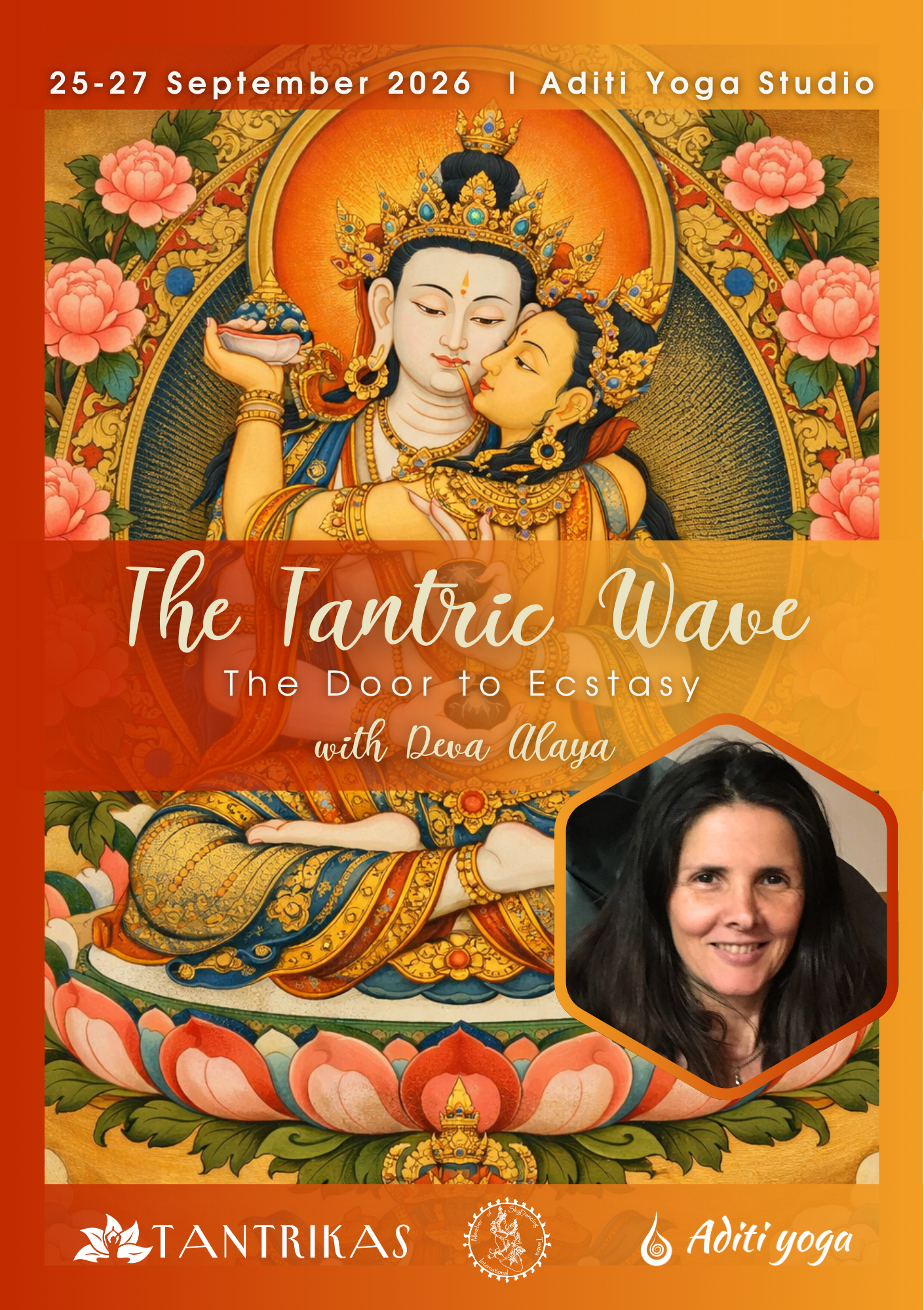 Tantra Workshop “The Tantric Wave”<br />
with Deva Alaya